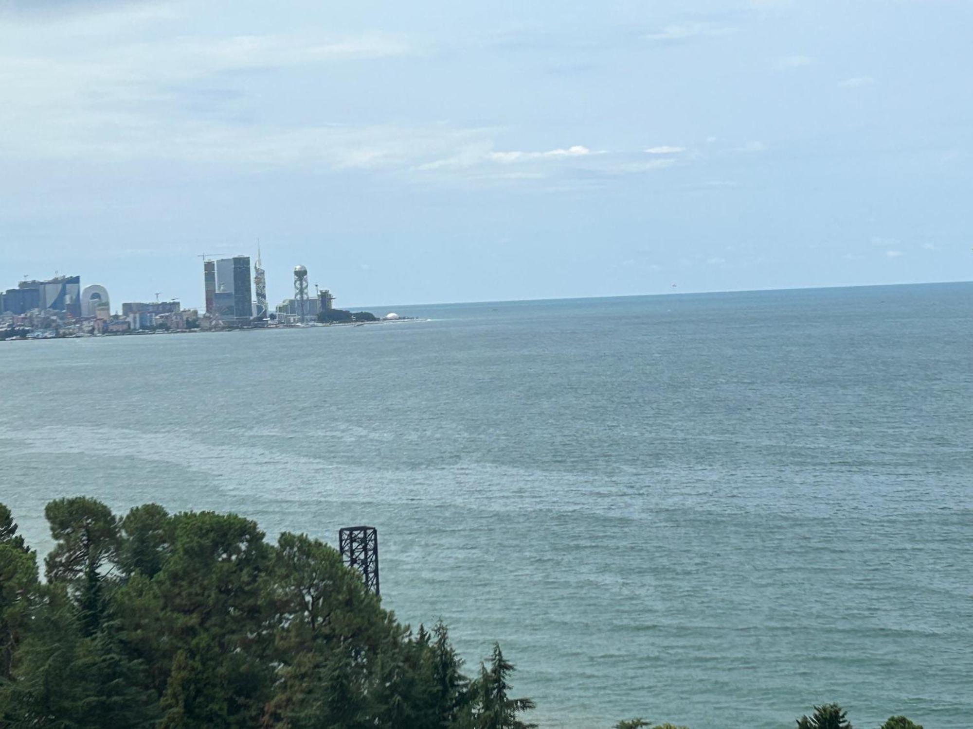 Квартира У Моря Колхида Makhinjauri Exteriör bild